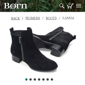 Born Landa boots